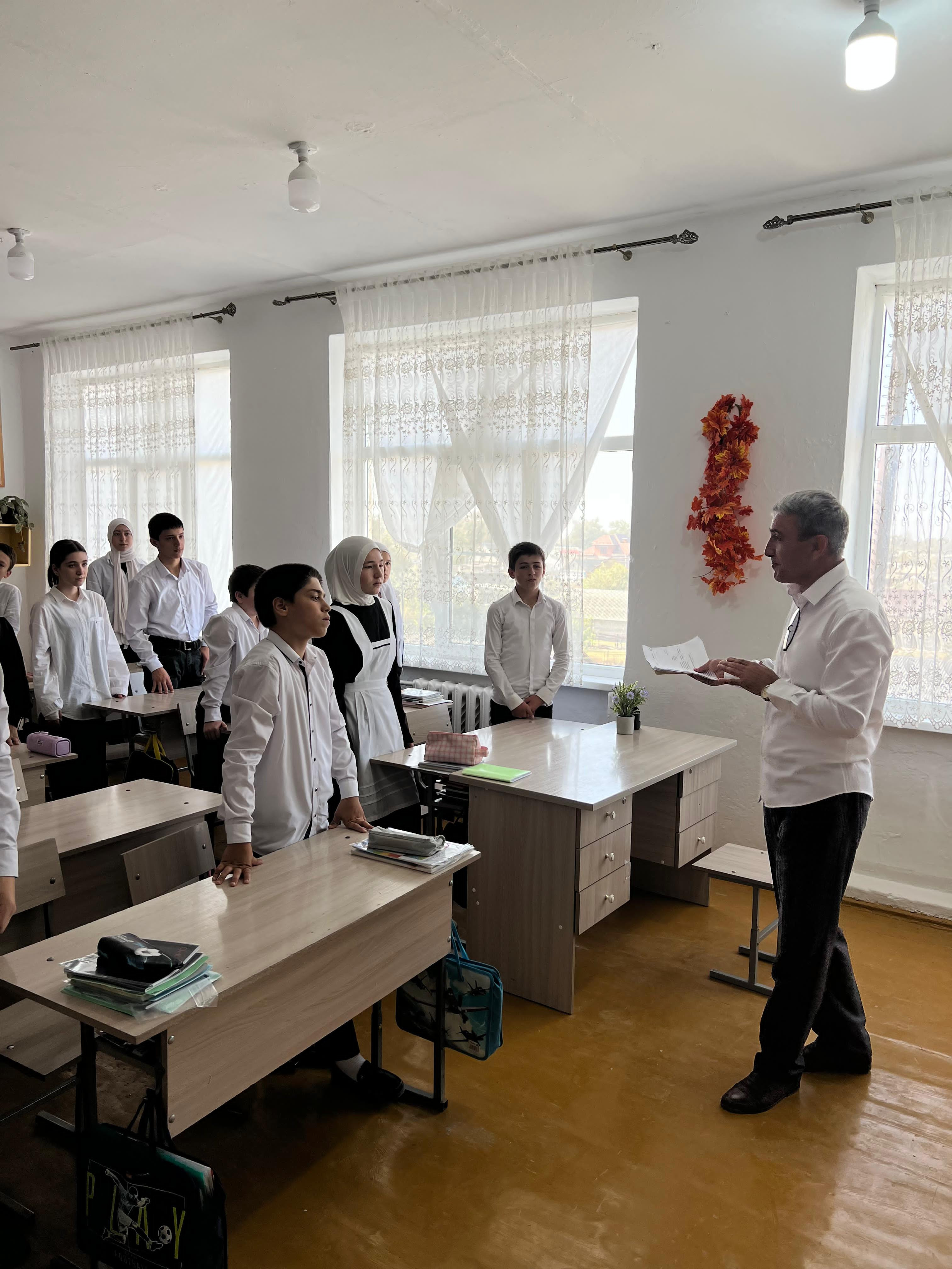 Мероприятия по экообразованию прошли в Тарумовском районе